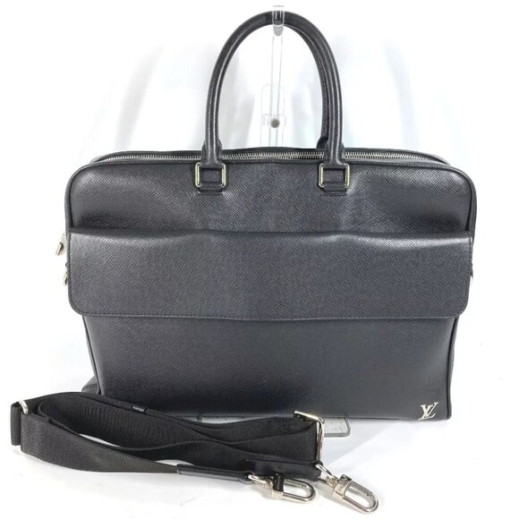 LOUIS VUITTON M30440 Taiga Alex 2WAY Bag Shoulder Bag Crossbody Tote Bag - Picture 1 of 16